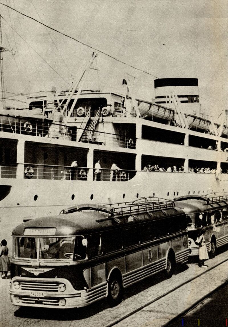 Constanța Plimbare cu Vaporul pe Marea Neagra - Anii '70