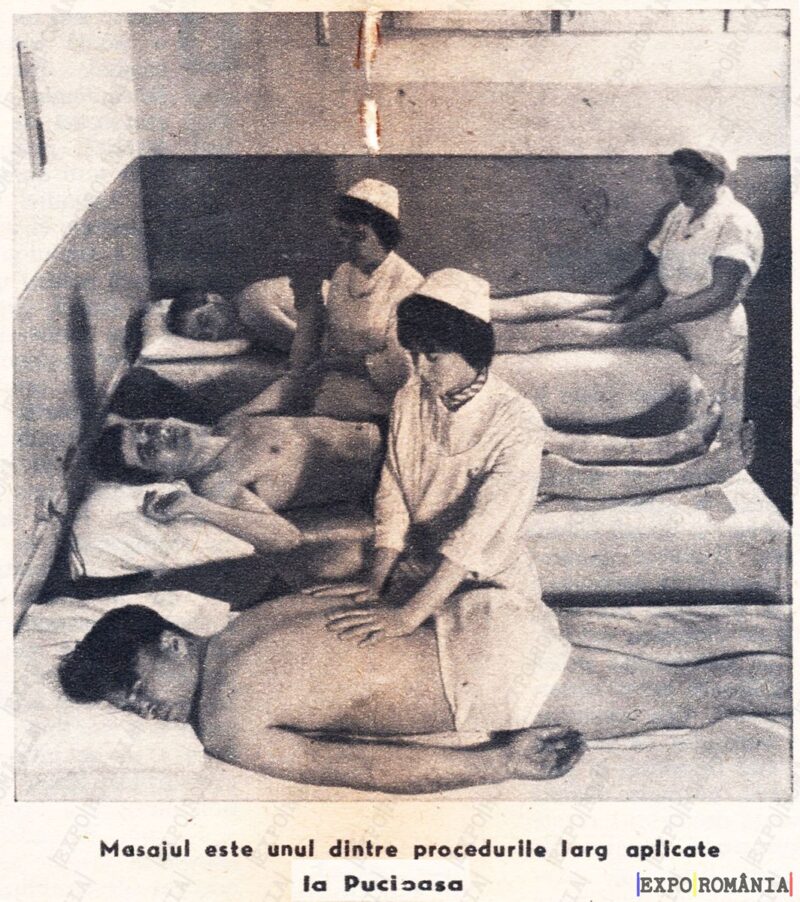 Dâmbovița Pucioasa Tratament - Anii '70 - 55