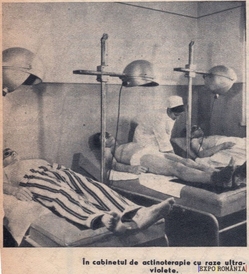 Dâmbovița Pucioasa Tratament - Anii '70 - 57