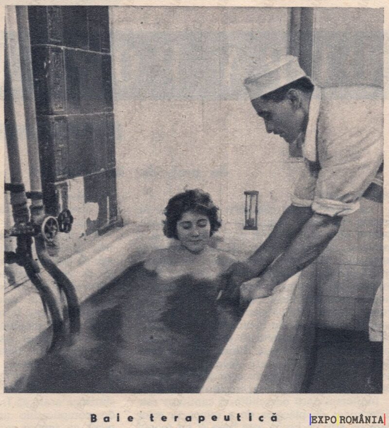 Dâmbovița Pucioasa Tratament - Anii '70 - 56