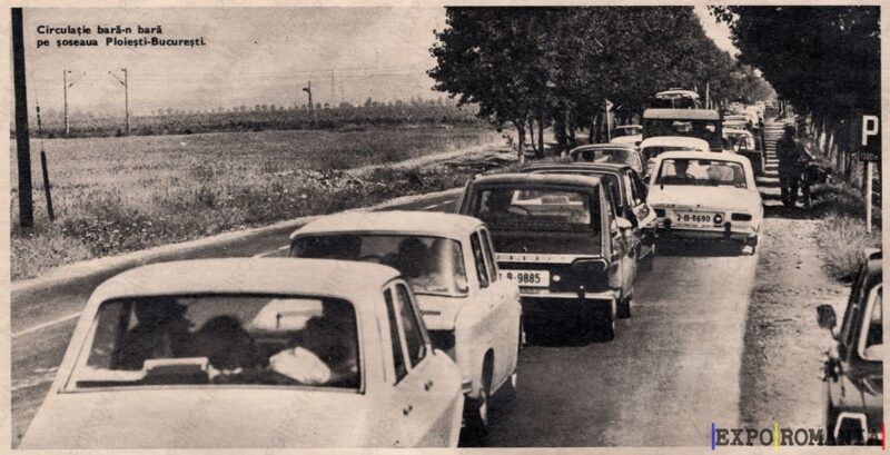 DN1 București Ploiești - Anii '70