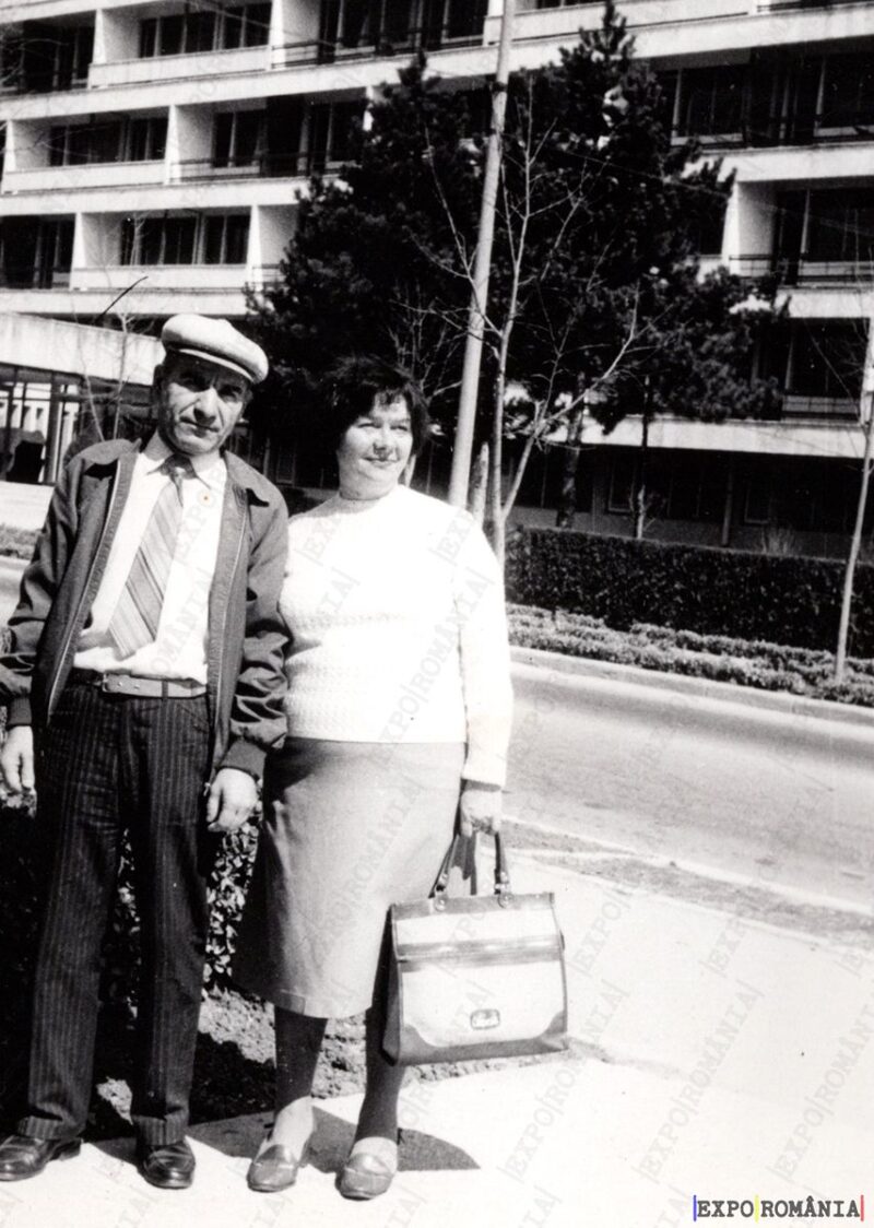 Eforie Nord Turism Cuplu de Pensionar - Anii '70