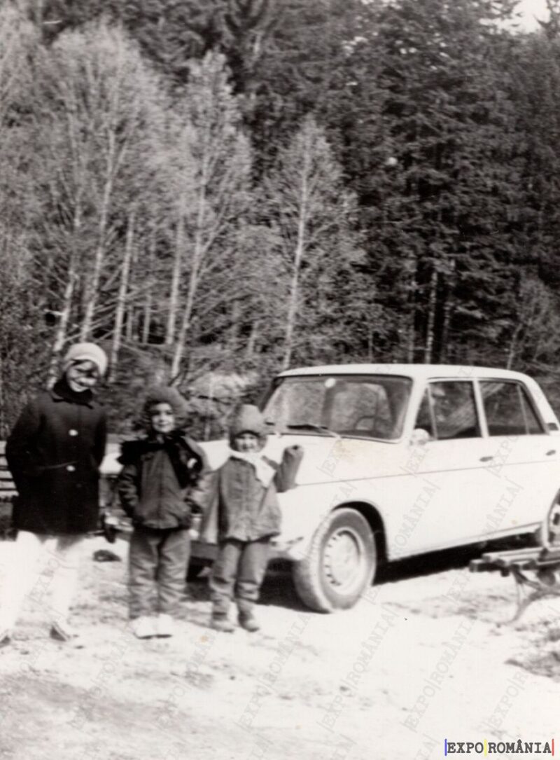 Excursie cu Lada 1200 Spre Muntele Roșu - Anii '70