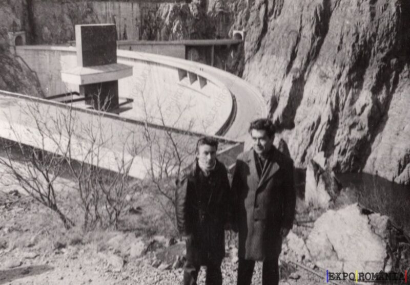 Excursie la Baraj Lac de Acumulare - Anii '70