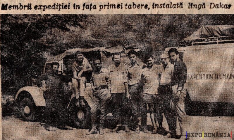 Expediție Aro în Africa - Anii '70