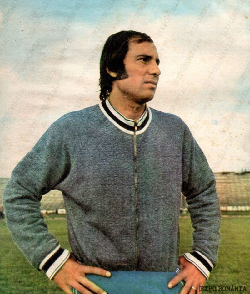 Fotbalistul Ion Oblemenco - Anii '70