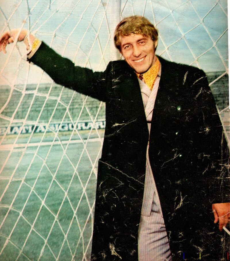 Fotbalistul Nicolae Dobrin - Anii '70