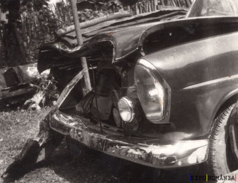 Fotografie cu Daunele Mașinii Pentru Asigurarea Adas - Anii '70