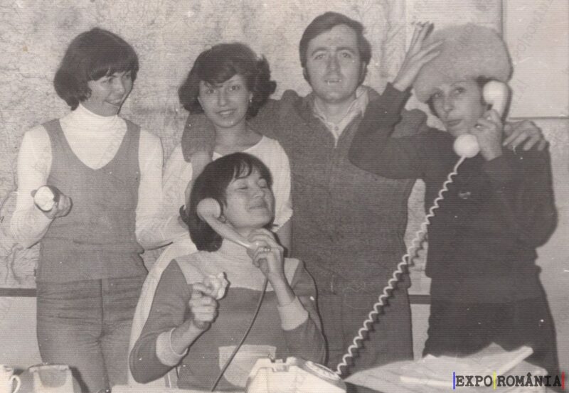 Funcționari la Birou - Anii '70