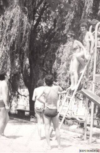Herăstrău Tineri Baie - Anii '70