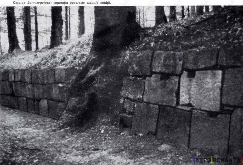 Hunedoara Cetatea Sarmisegetusa - Anii '70