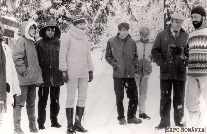 Iarna la Munte Tineri Fes Adidas - Anii '70