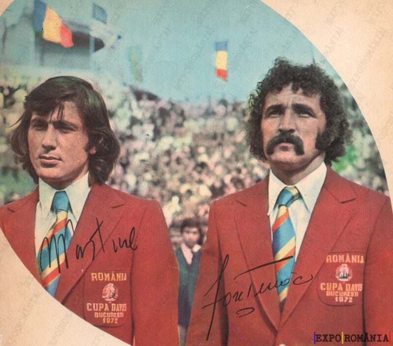 Ilie Năstase Ion Țiriac - Anii '70