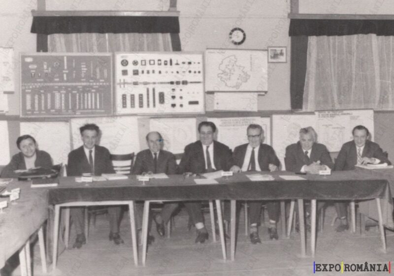 Ingineri Eveniment Conferință - Anii '70