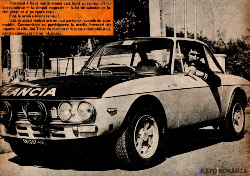 Ion Țiriac Lancia - Anii '70