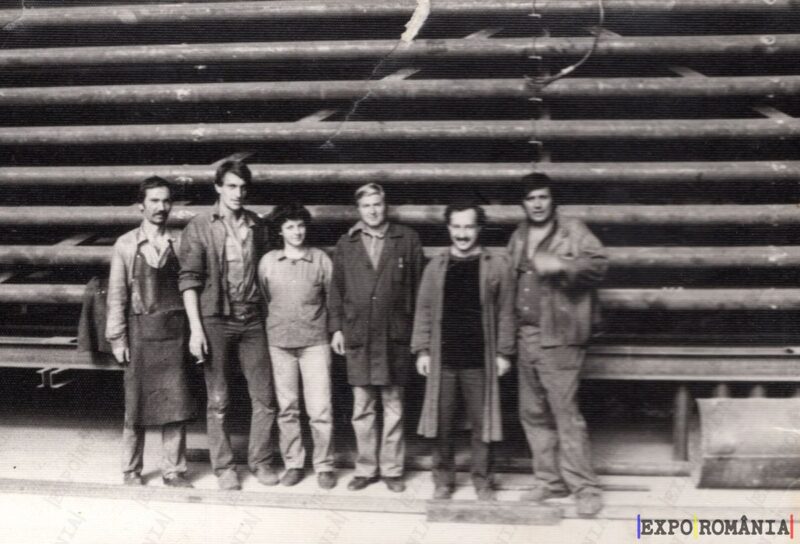 Muncitori și Muncitoare la Fabrica - Anii '70 - 88