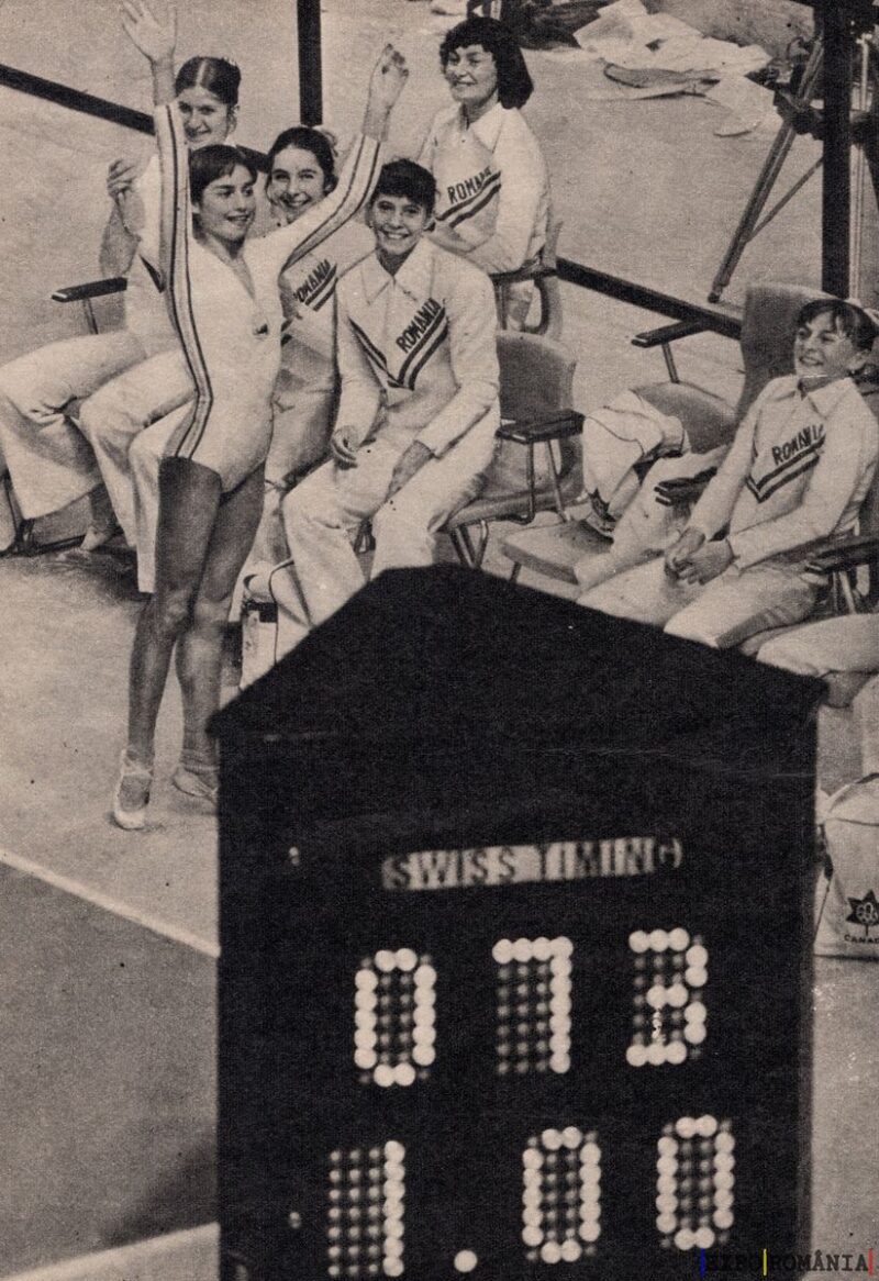 Nadia Comăneci - Anii '70 - 100