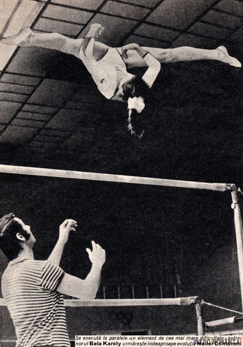 Nadia Comăneci - Anii '70 - 105