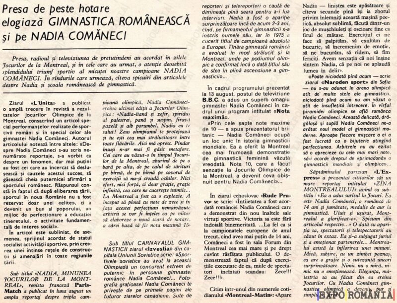 Nadia Comăneci - Anii '70 - 94