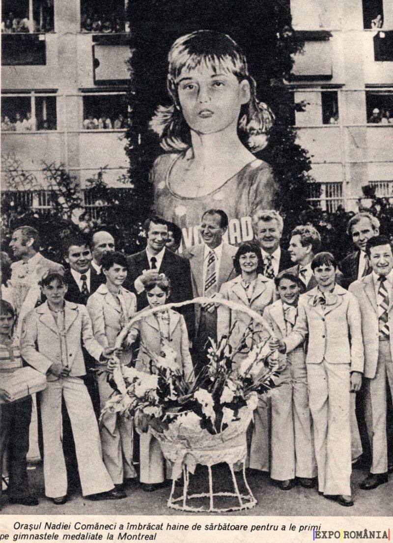 Nadia Comăneci - Anii '70 - 98