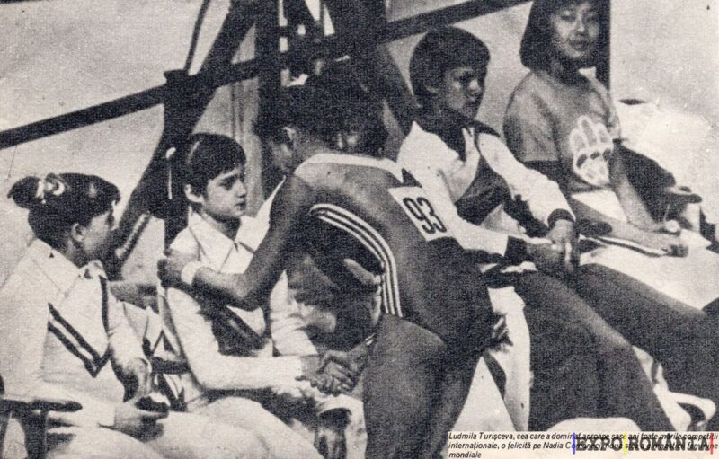 Nadia Comăneci - Anii '70 - 97