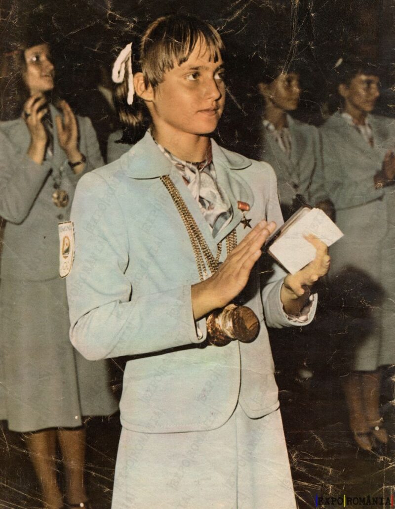 Nadia Comăneci - Anii '70 - 104