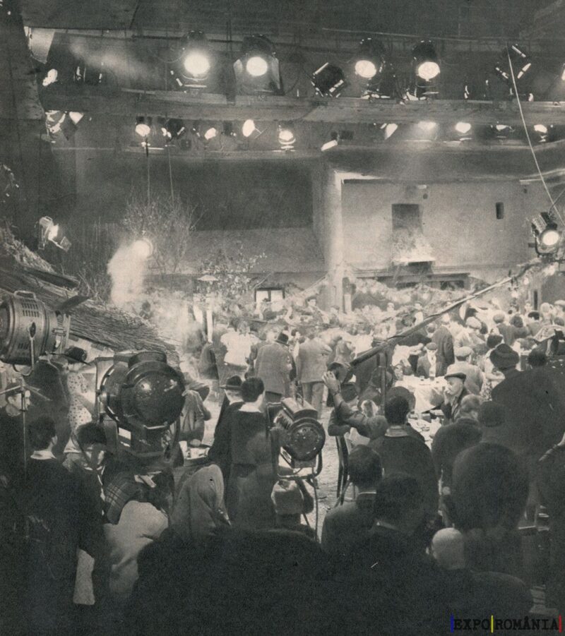 Studioul Sahia Se Filmează Filmul Chermeza - Anii '70