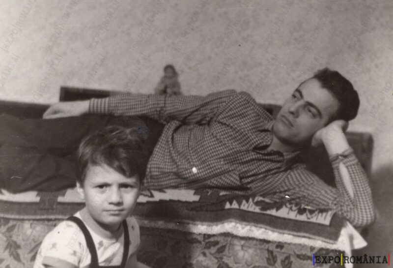 Tata și Fiul Acasă pe Recamier - Anii '70
