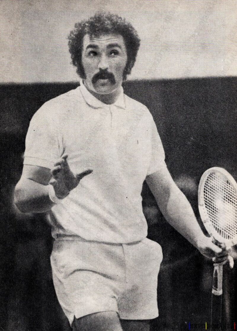 Tenismenul Ion Țiriac - Anii '70