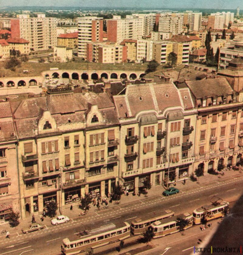 Timișoara din Avion - Anii '70