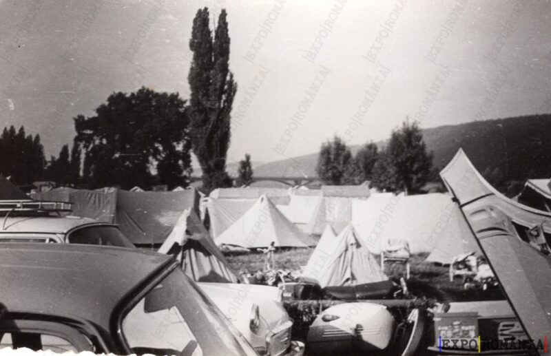 Turism Camping Concediu la Cort - Anii '70