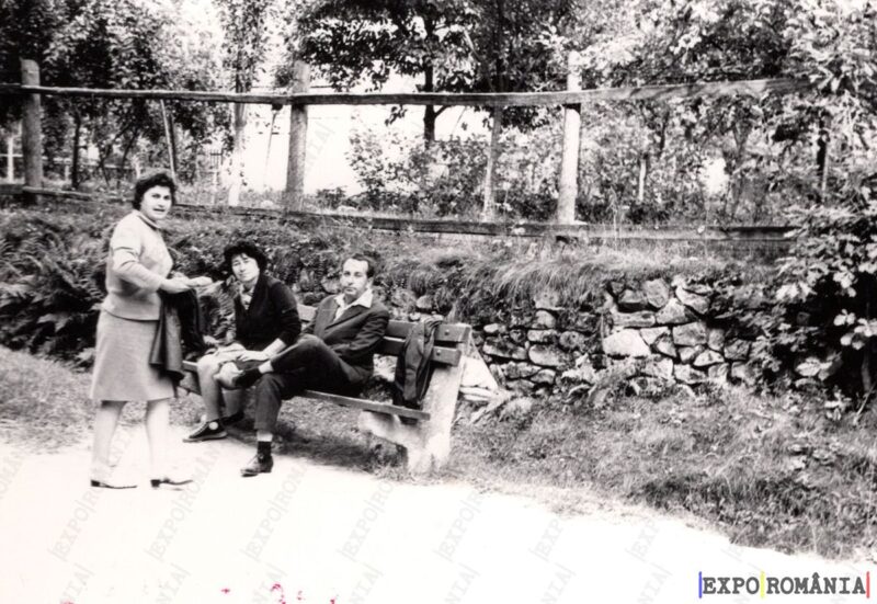 Turism Drumeție Odihna pe Banca - Anii '70