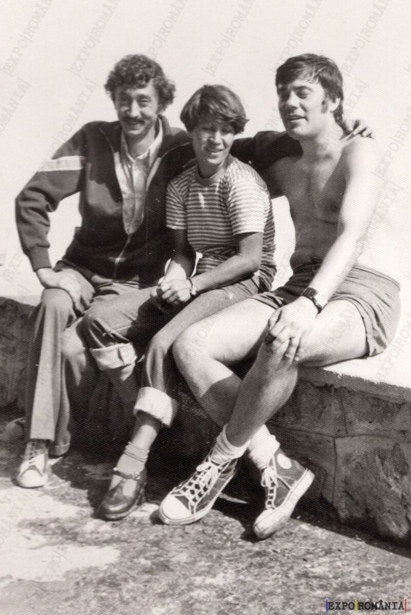 Turism Montan - Tineri Bascheți Drăgășani - Anii '70