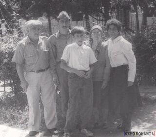 Armata Soldat în Stagiul Militar Obligatoriu Vizitat de Familie - Anii '80