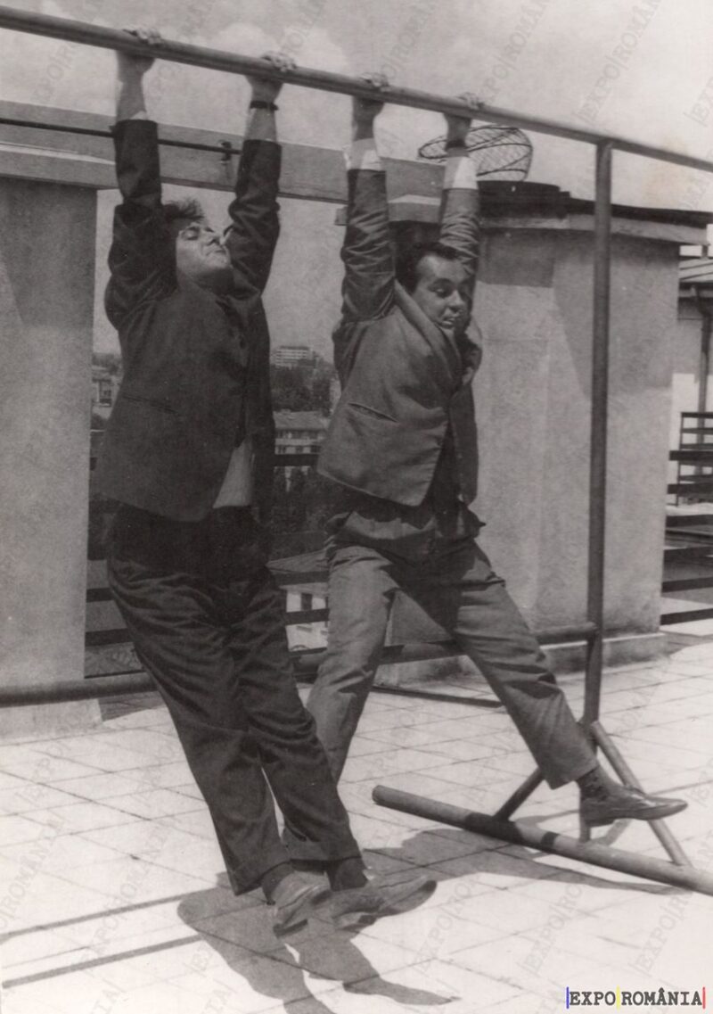 Bărbați la Bara - Anii '80