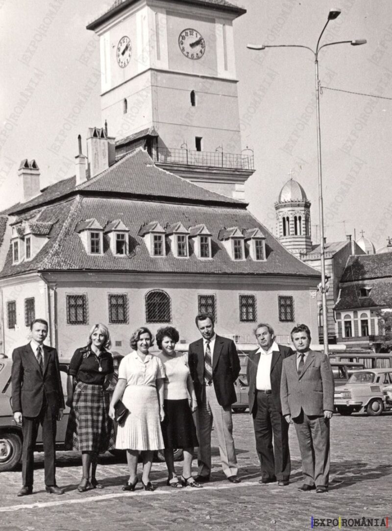 Bărbați și Femei Centrul Orașului - Anii '80