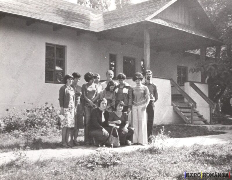 Botoșani Ipotești Vizita la Casa Memoriala Mihai Eminescu - Anii '80
