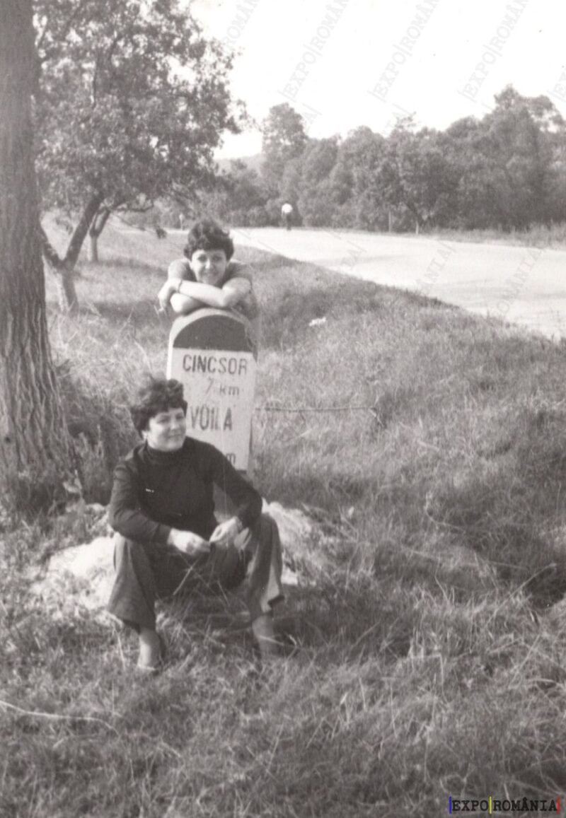 Brașov Cincșor Drumeție - Anii '80