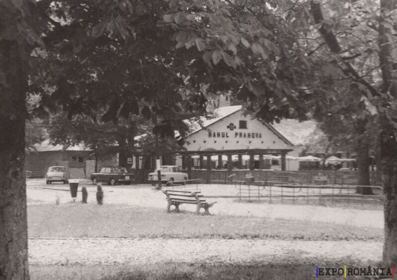 București Pavilionul Expozițional Restaurant Hanul Prahova - Anii '80