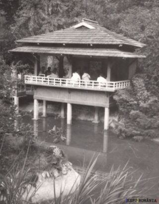 Cluj Cluj Napoca Gradina Botanica - Anii '80