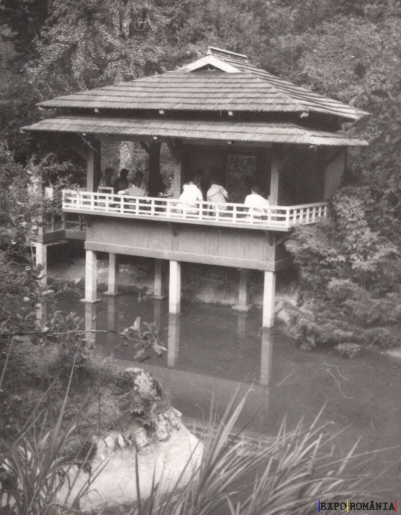 Cluj Cluj Napoca Gradina Botanica - Anii '80