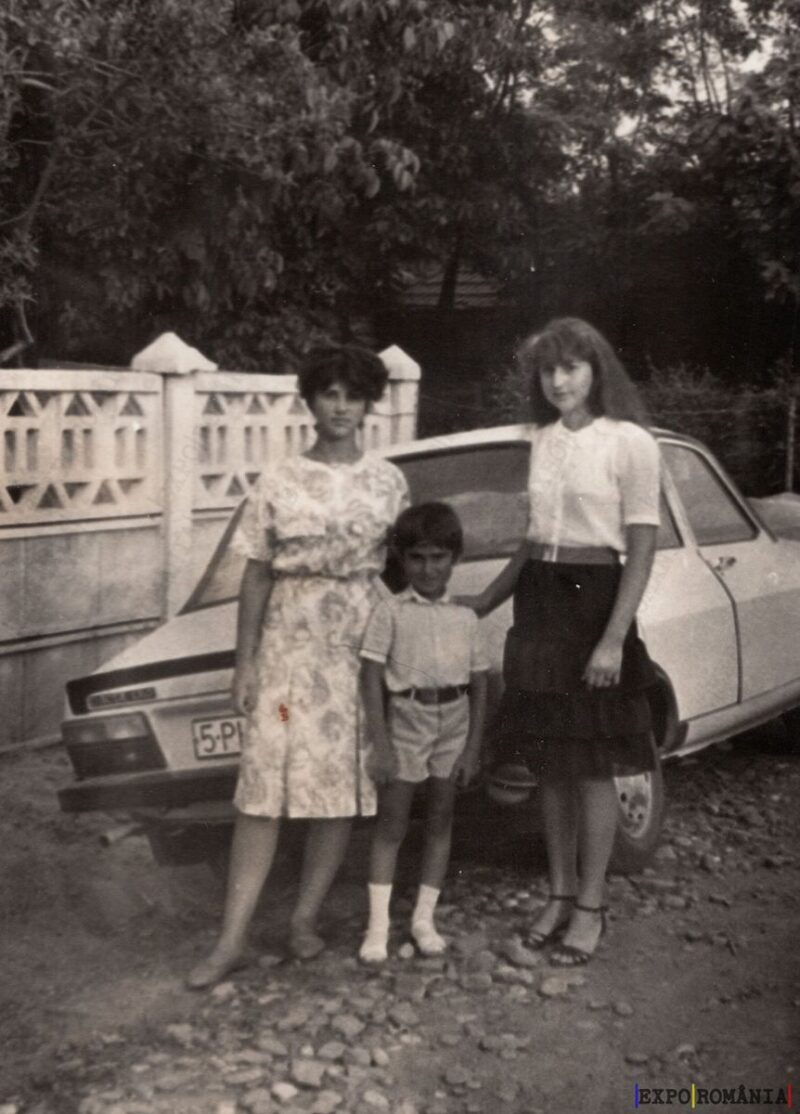cu Dacia 1300 în Vizita la Bunici - Anii '80