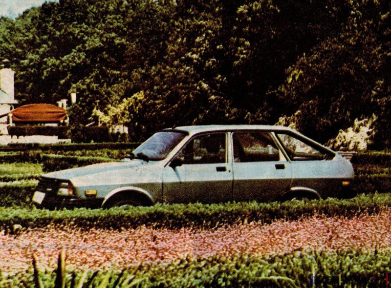 Dacia 1320 - Anii '80