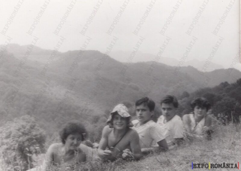 Drumeție Montana Tineri la Munte - Anii '80