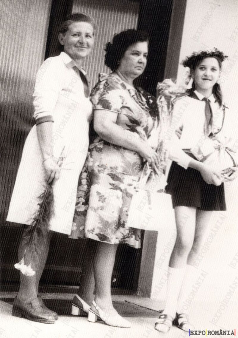 Eleva Premianta și Familia - Anii '80