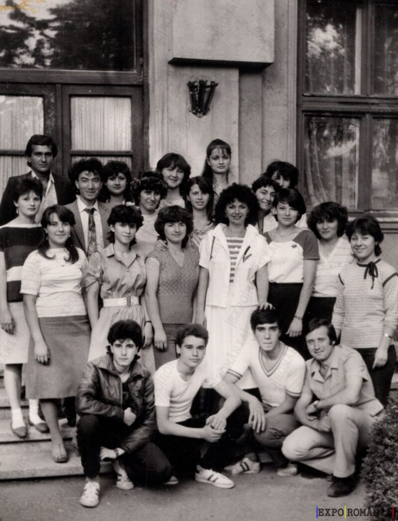 Elevi Liceu - Anii '80