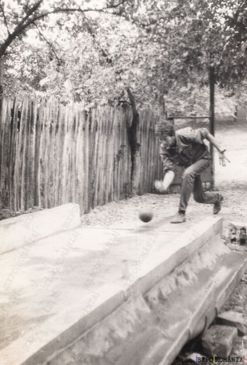 Focșani Clubul de Popice - Anii '80