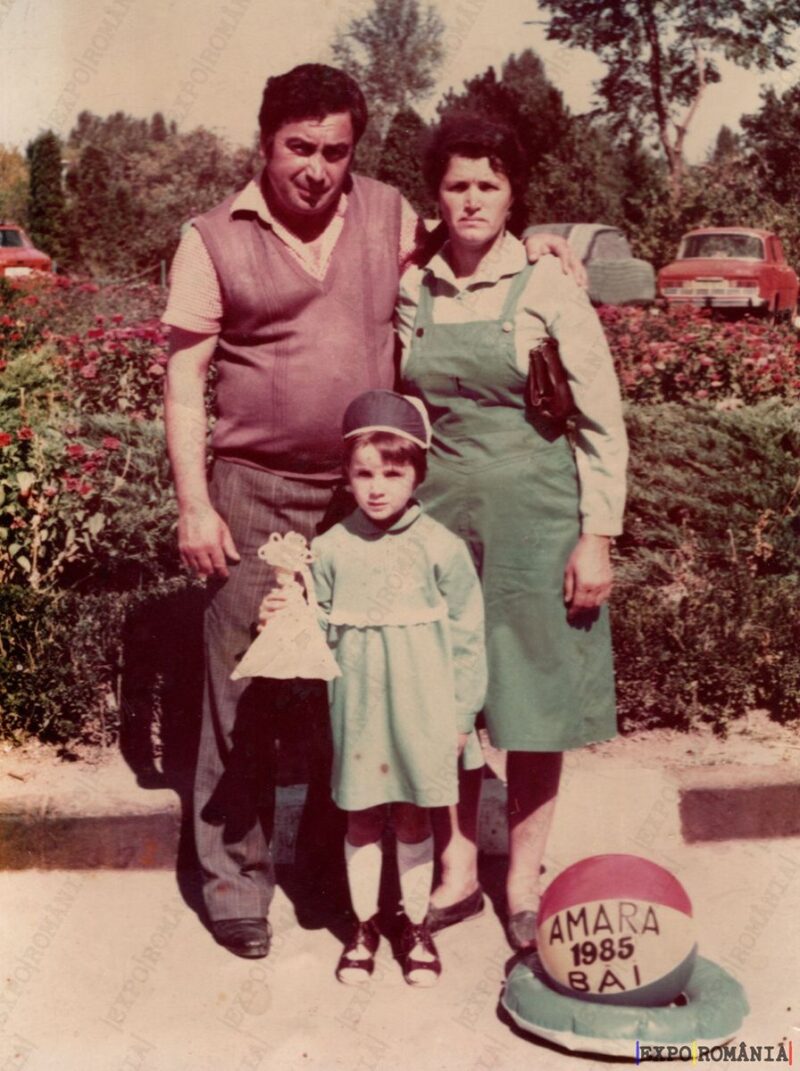 Ialomița Băile Amara cu Familia în Concediu - Anii '80
