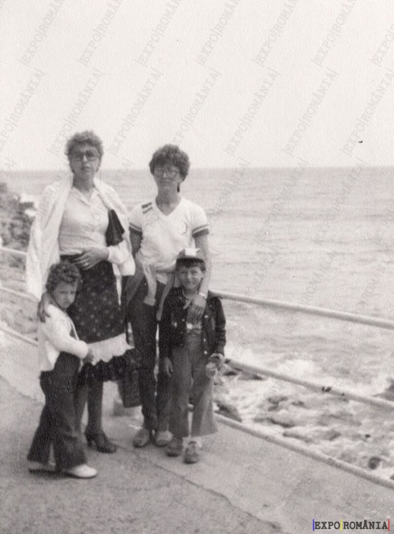 Litoral Constanța Constanța Faleza Cazinoului - Anii '80