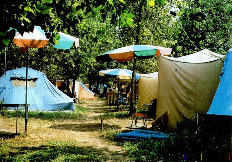 Litoral Olimp Camping - Anii '80